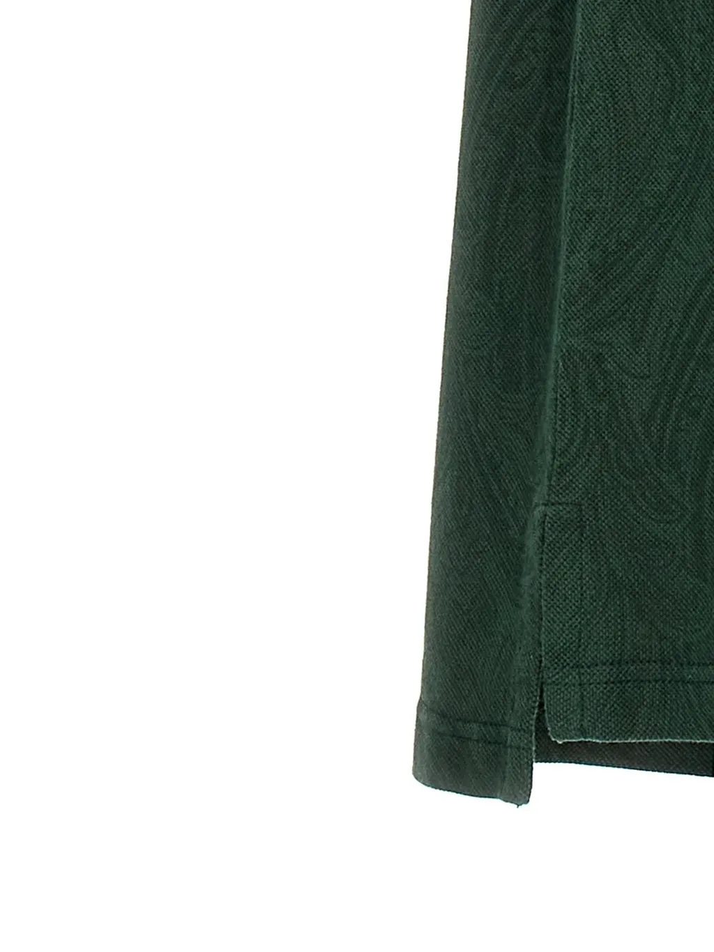 Etro Pegaso Embroidered Short Sleeved Polo Shirt