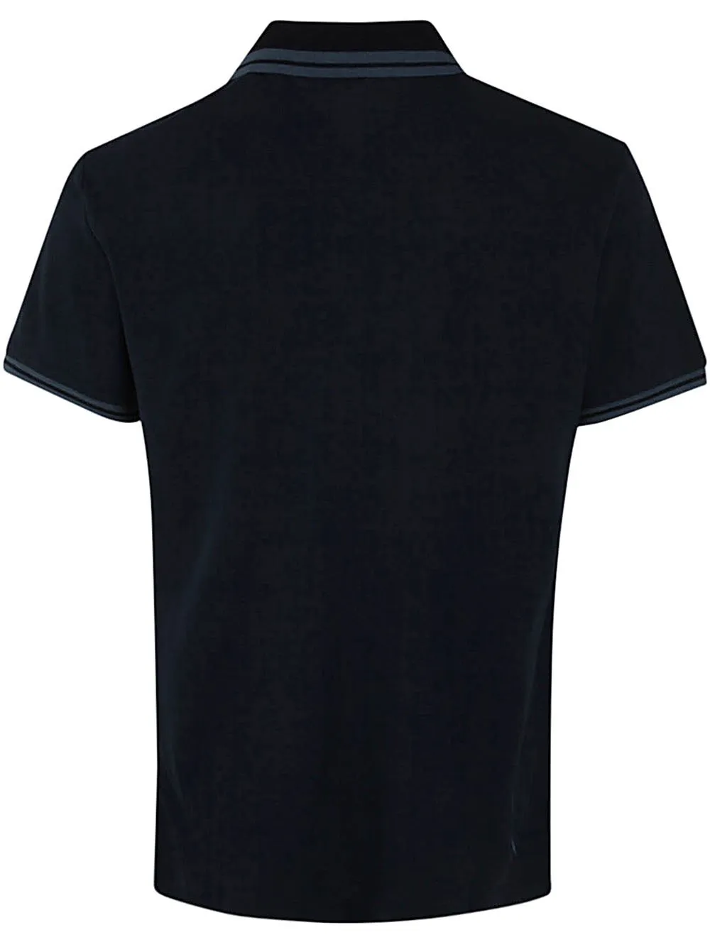 Etro Pegaso-Embroidered Short-Sleeved Polo Shirt
