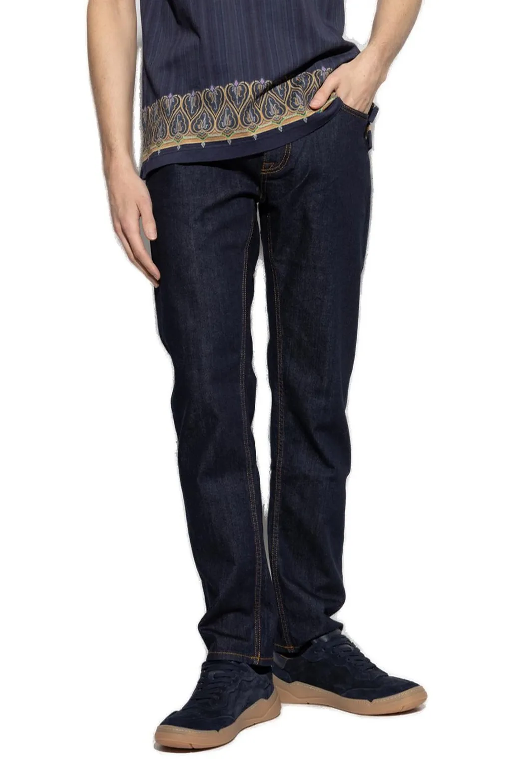 Etro Five-Pocket Jeans