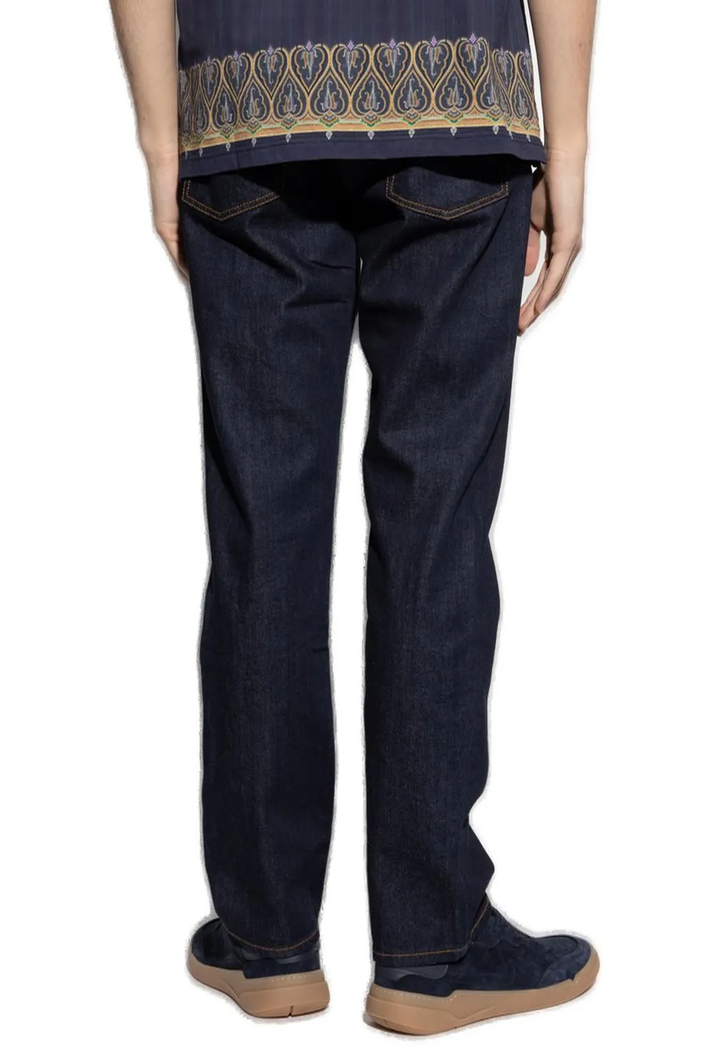 Etro Five-Pocket Jeans