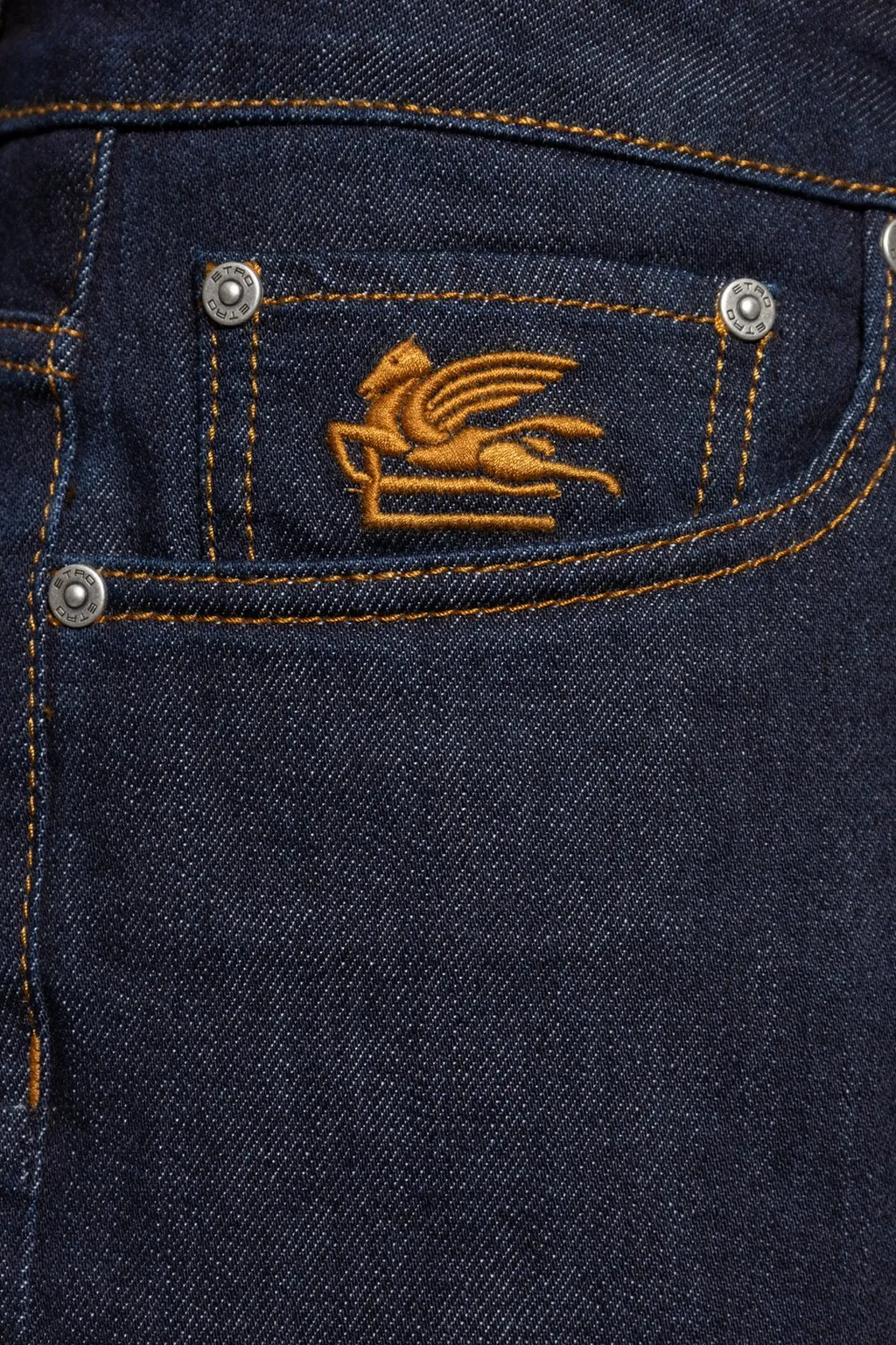Etro Five-Pocket Jeans
