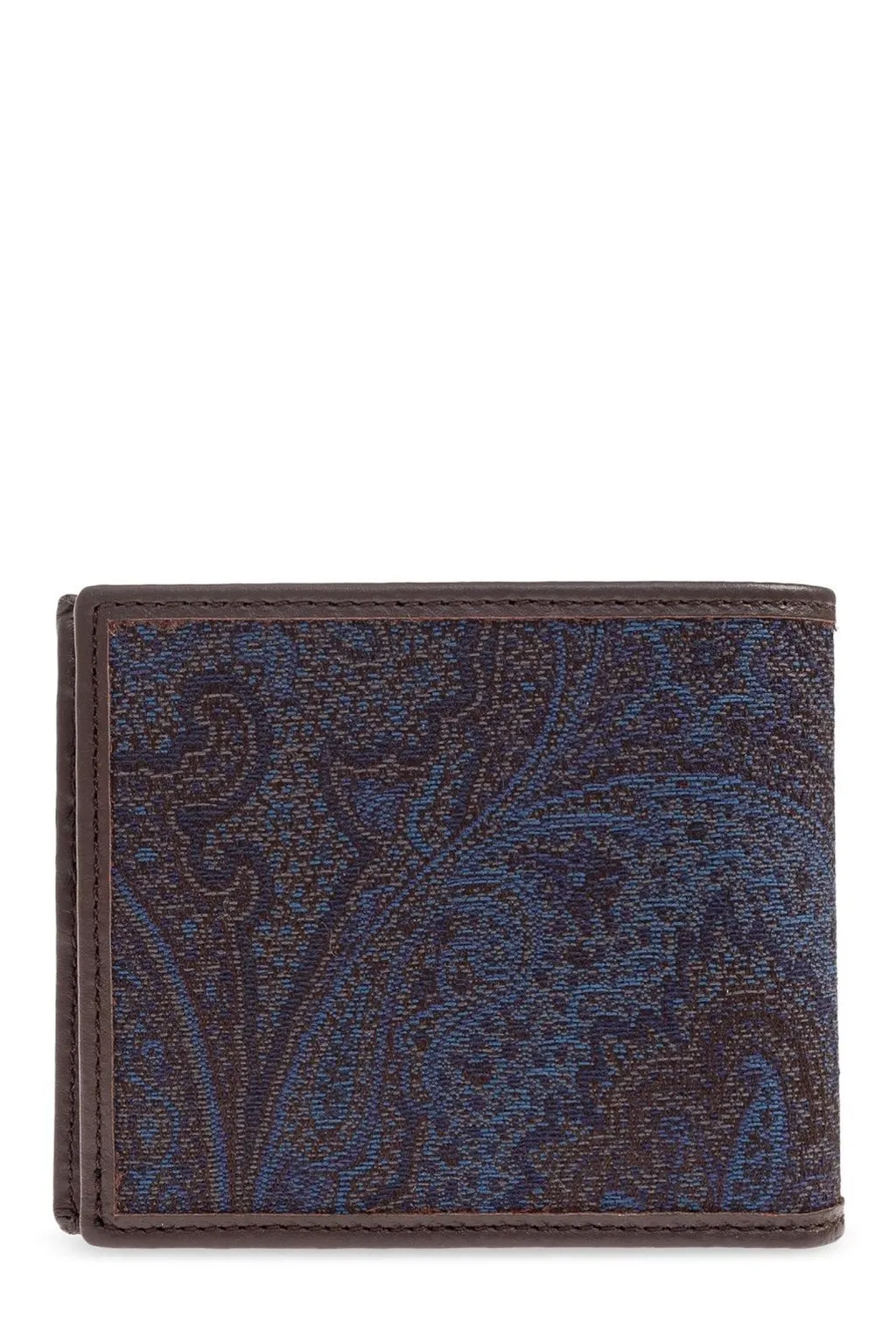 Etro Essential Jacquard Wallet
