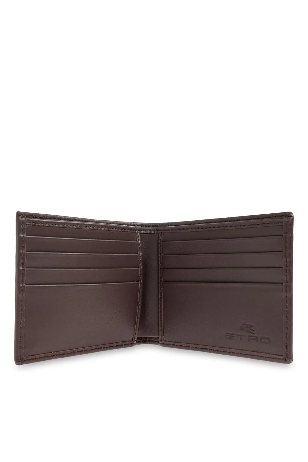 Etro Essential Jacquard Wallet