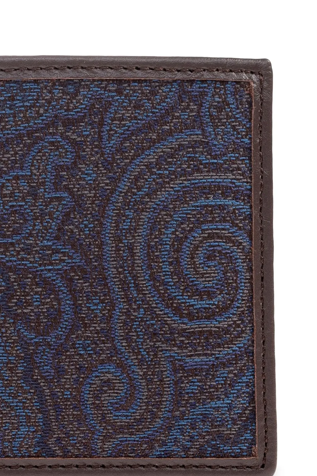 Etro Essential Jacquard Wallet