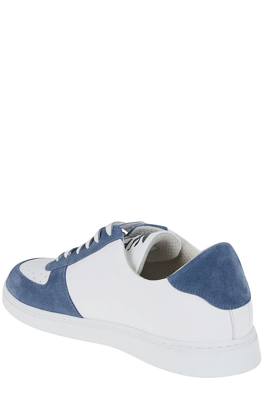Etro Contrasting Panel Lace-Up Sneakers