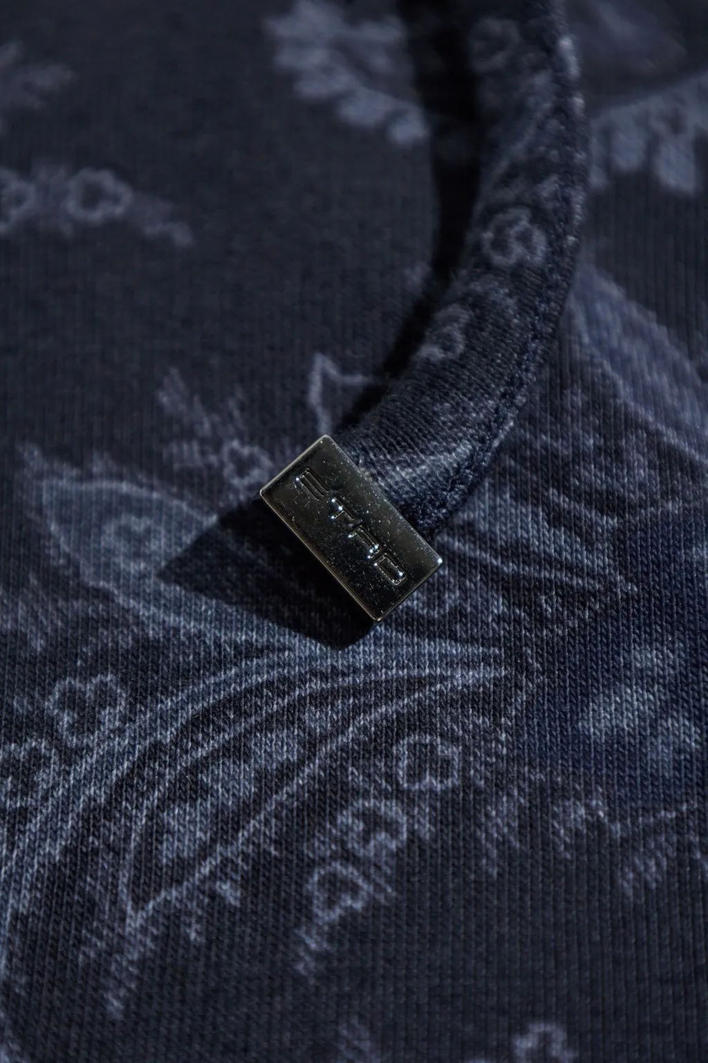 Etro Paisley Printed Zipped Hoodie
