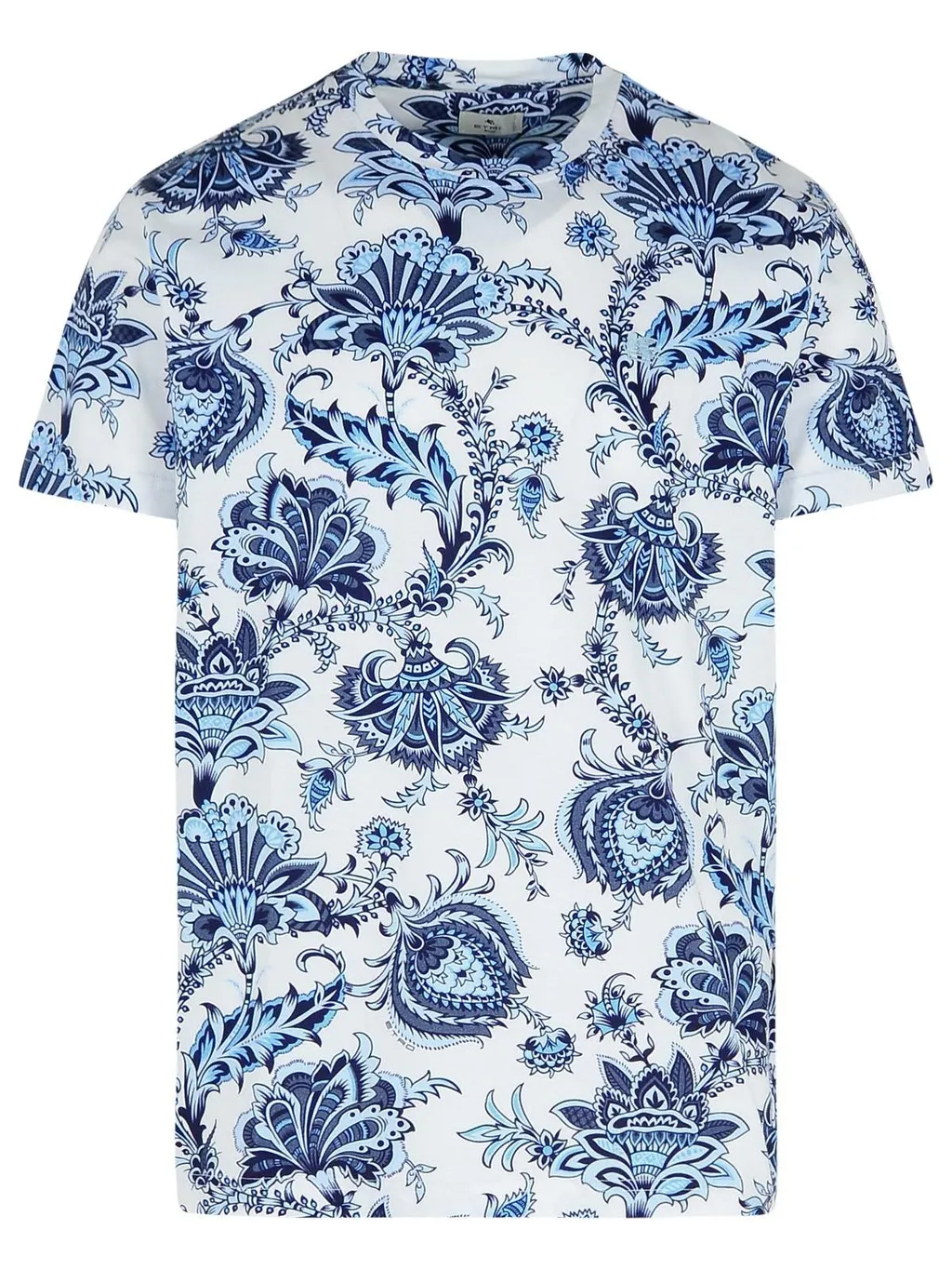 Etro Floral Printed T-Shirt