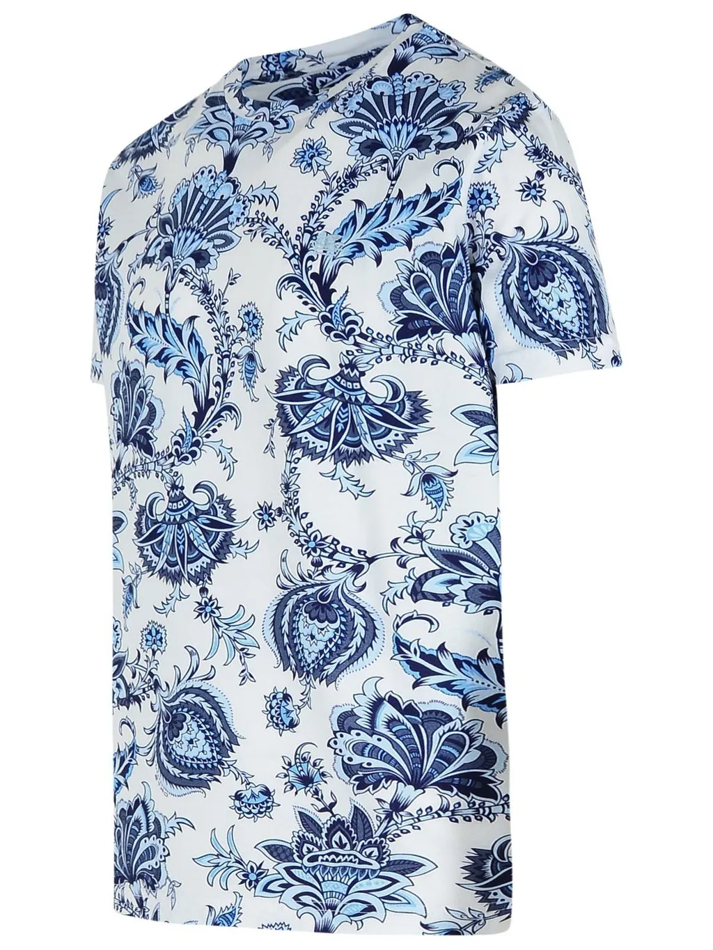 Etro Floral Printed T-Shirt