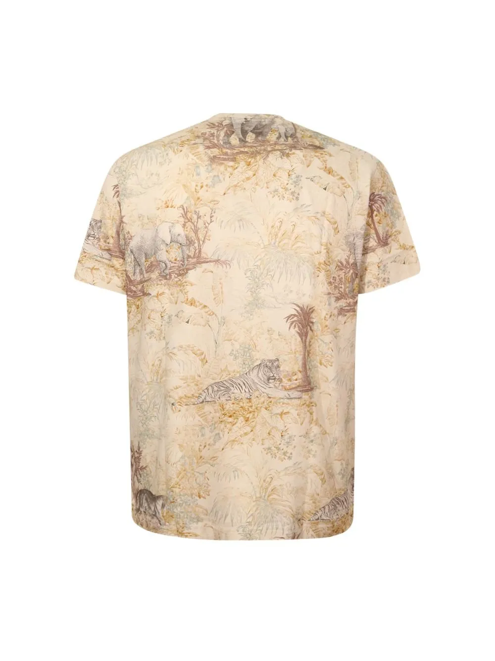 Etro Graphic-Printed Crewneck T-Shirt