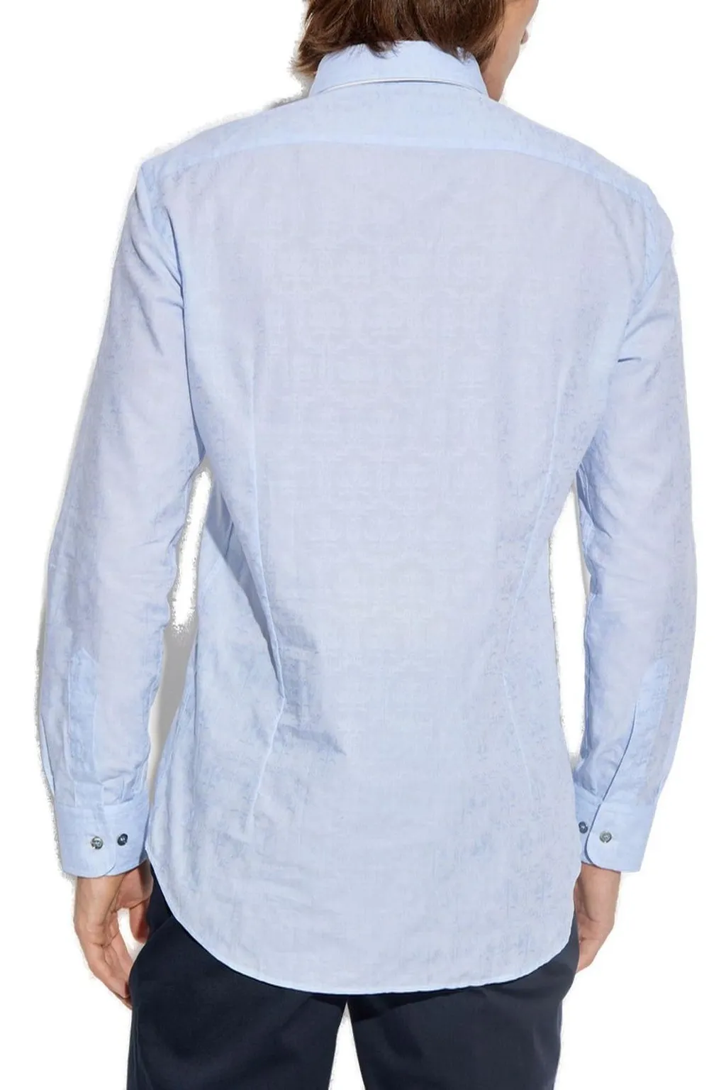 Etro Jacquard Roma Regular Fit Shirt