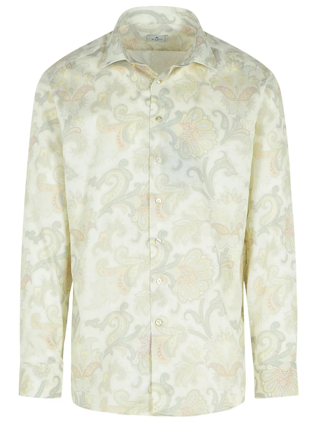 Etro Maxi Flower Paisley Shirt