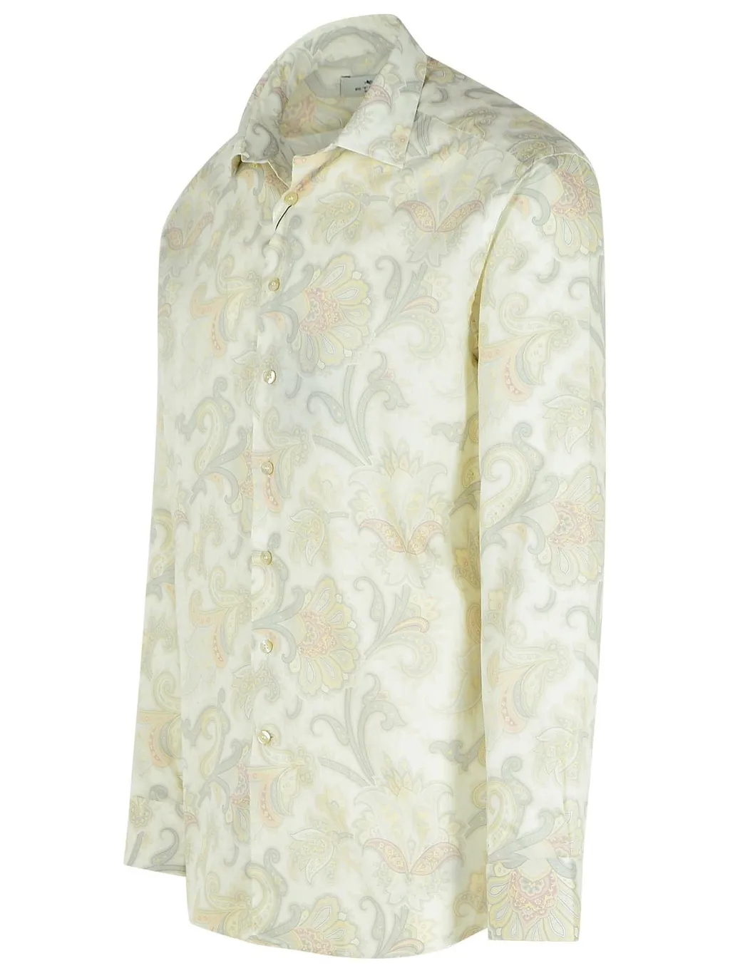 Etro Maxi Flower Paisley Shirt