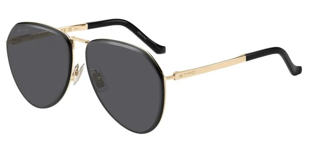 Etro Pilot Frame Sunglasses