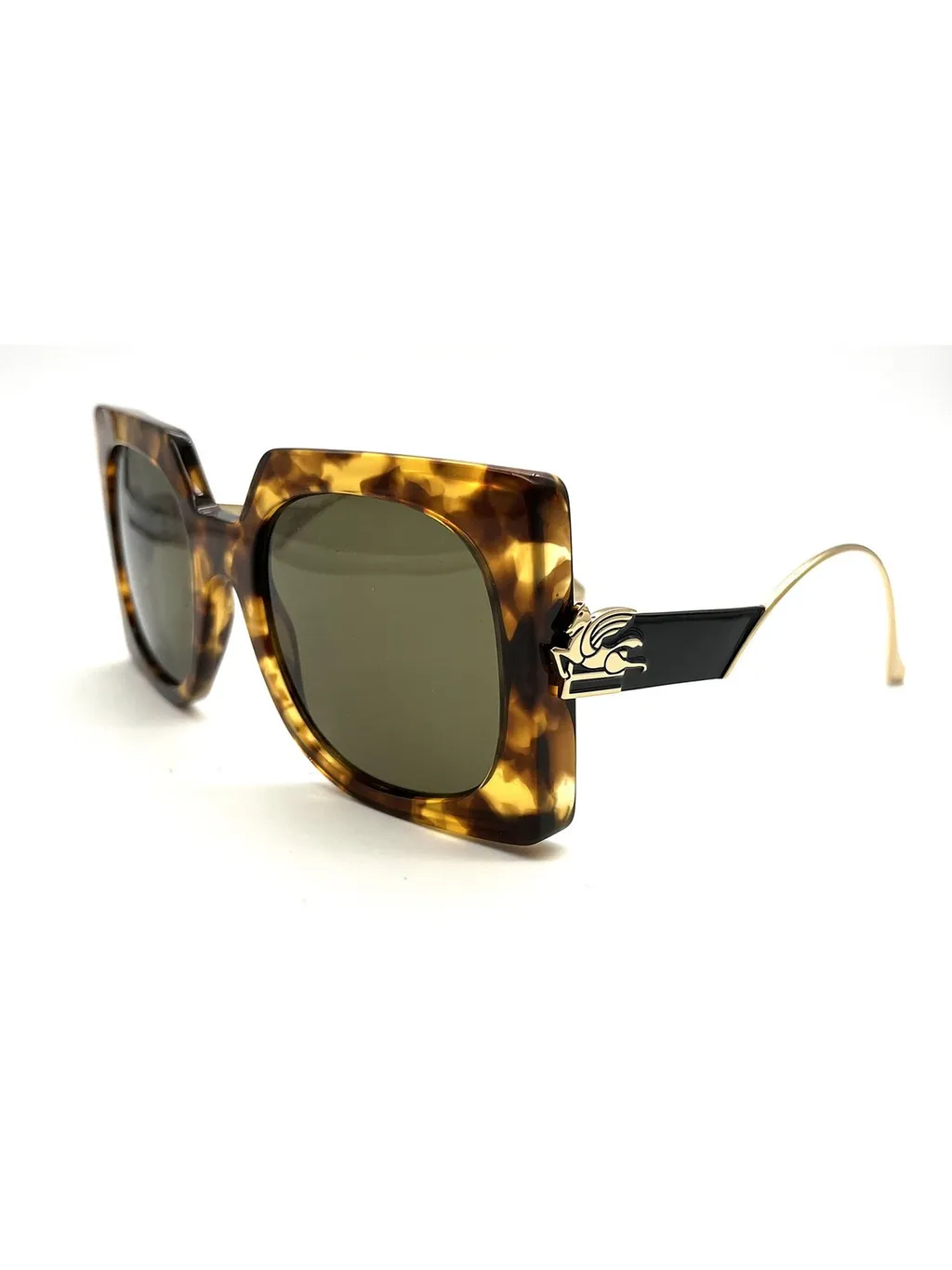 Etro Oversized Frame Sunglasses