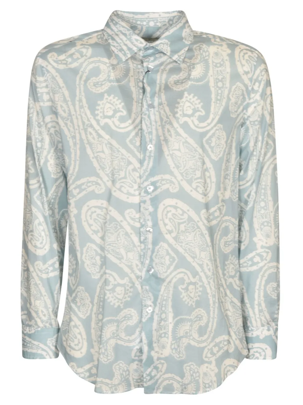 Etro Paisley-Print Buttoned Shirt
