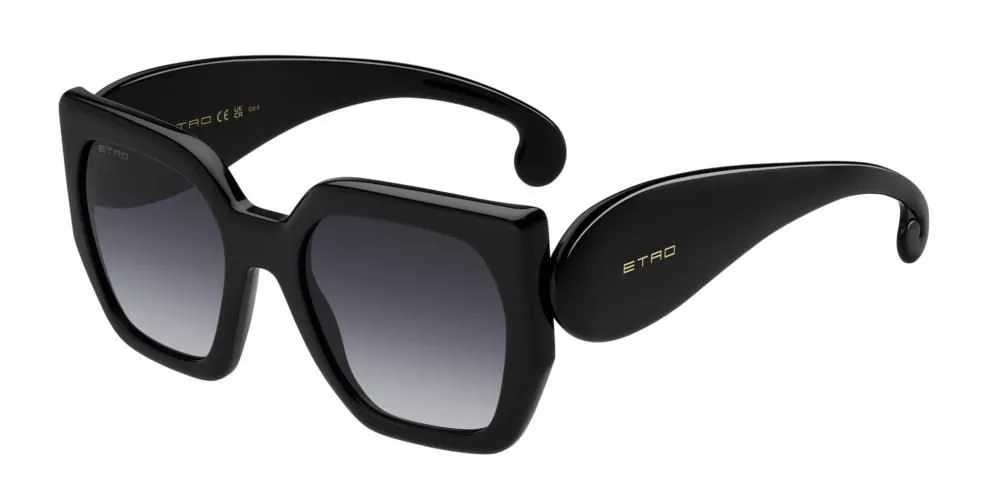 Etro Oversized Frame Sunglasses