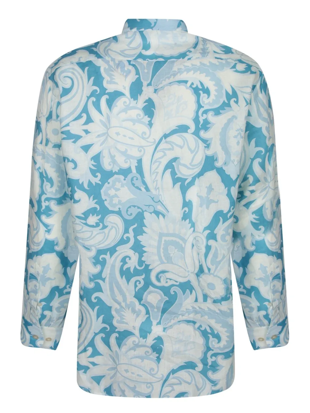 Etro Paisley Printed Long-Sleeved Shirt