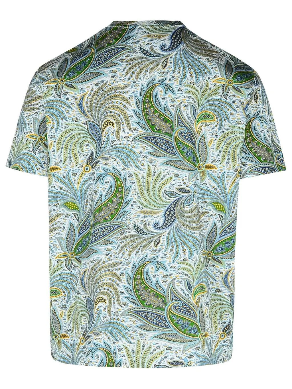 Etro Graphic Printed Crewneck T-Shirt