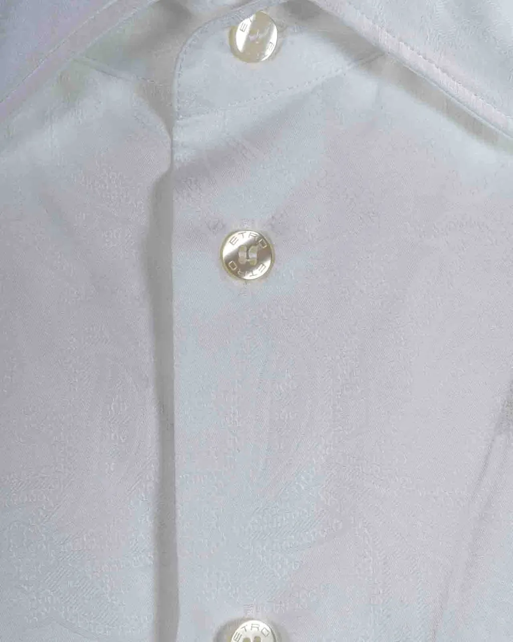 Etro	Long-Sleeved Button-Up Shirt