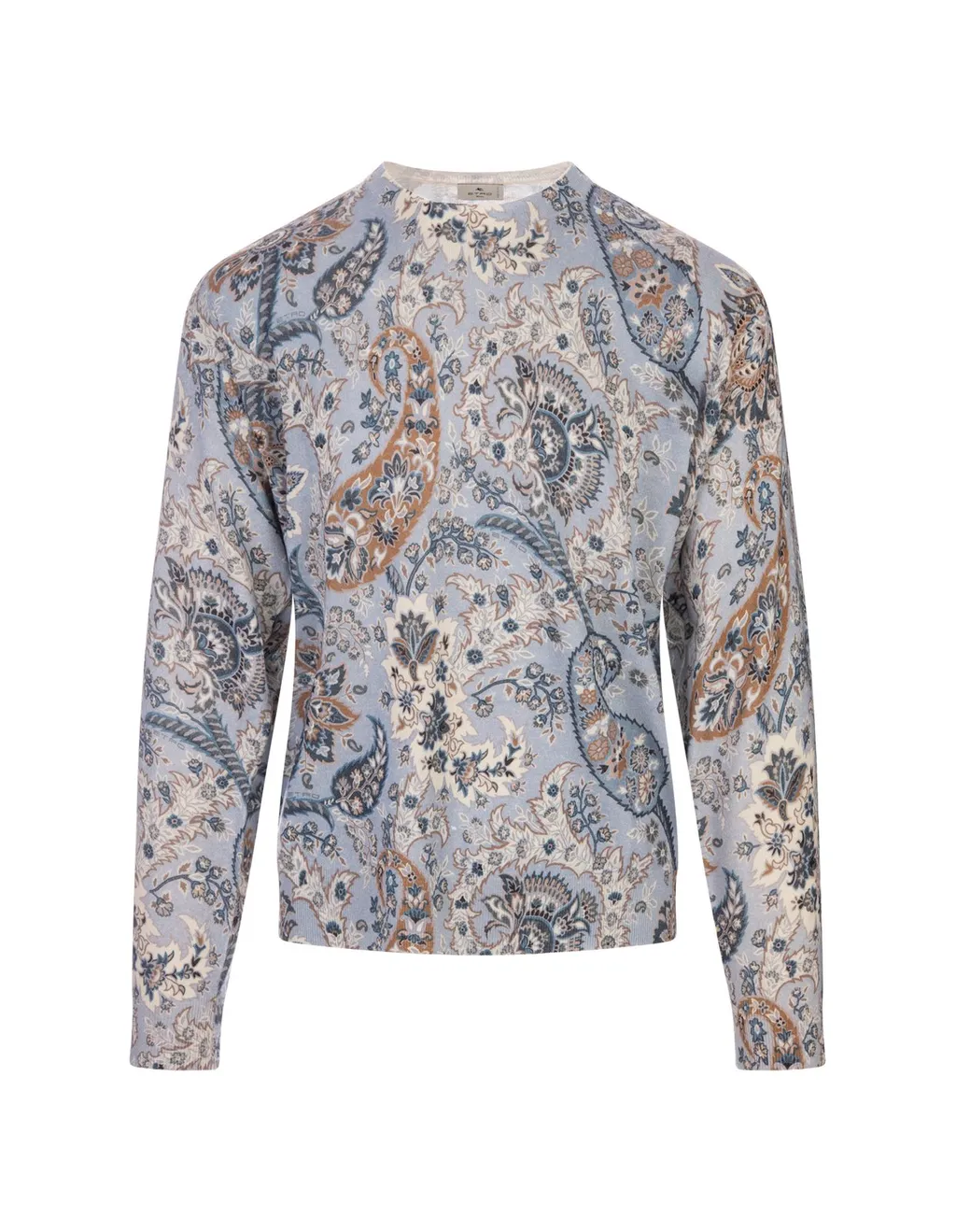 Etro Floral Paisley-Printed Jumper