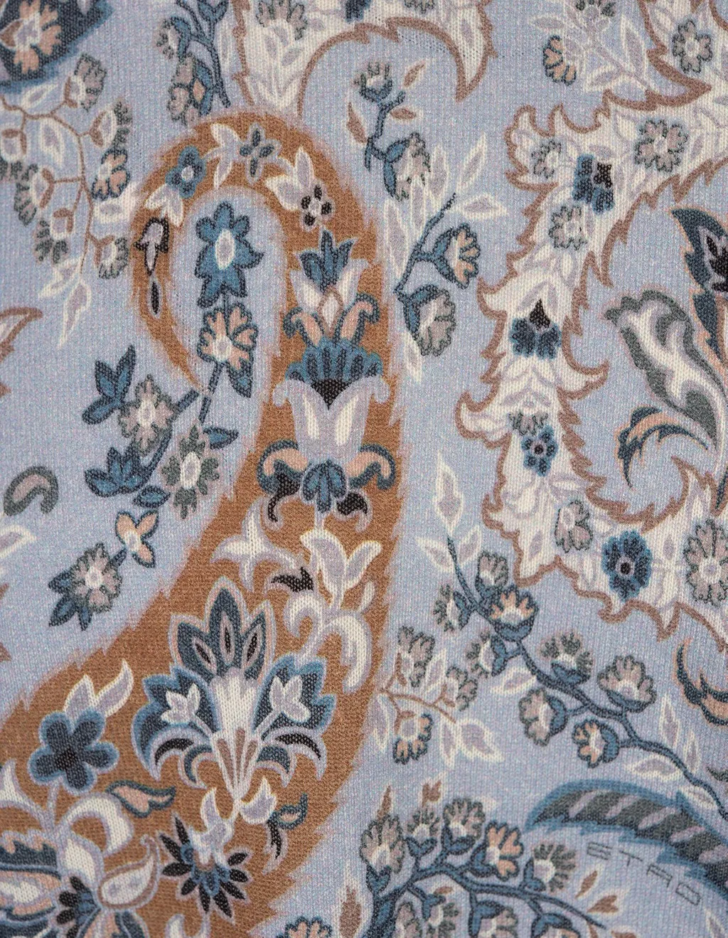 Etro Floral Paisley-Printed Jumper