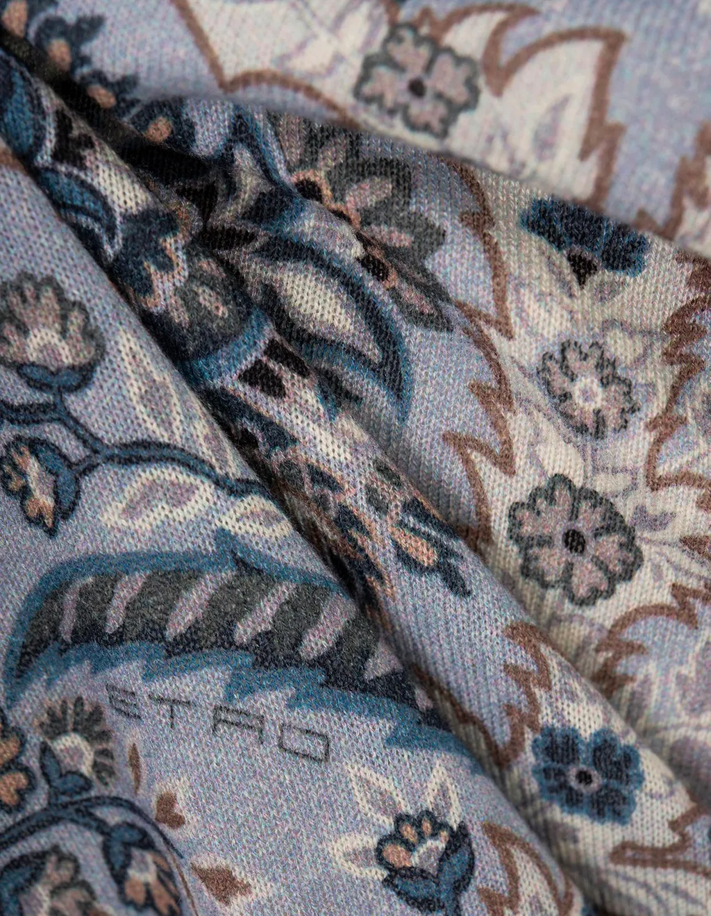 Etro Floral Paisley-Printed Jumper