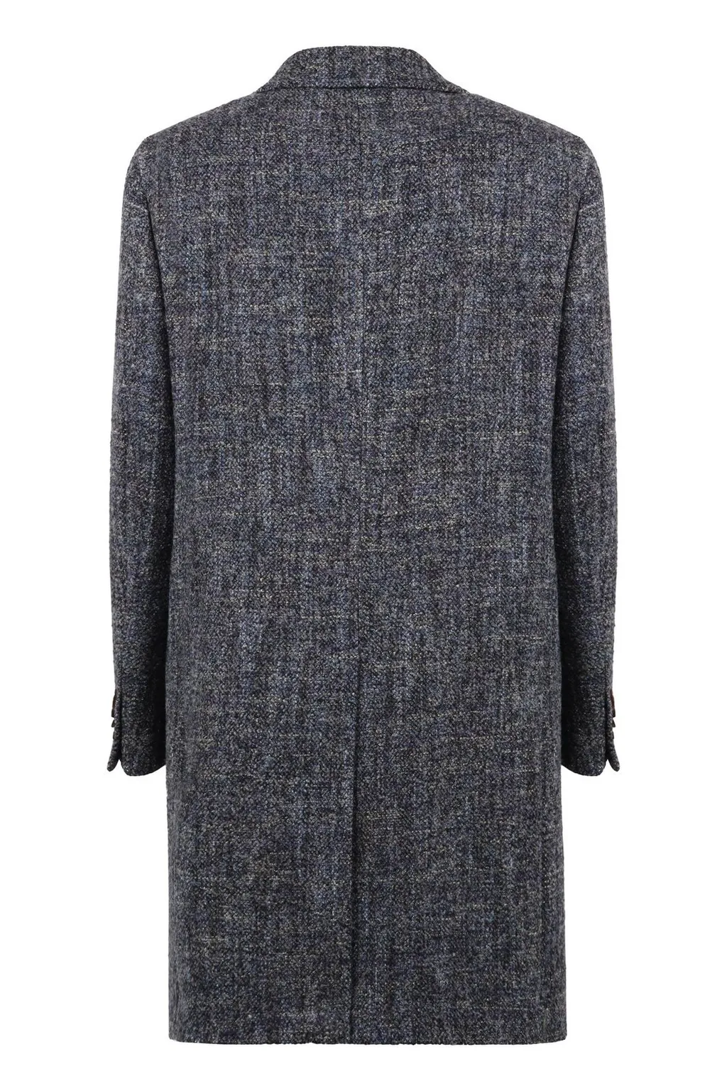 Etro Single-Breasted Straight Hem Coat