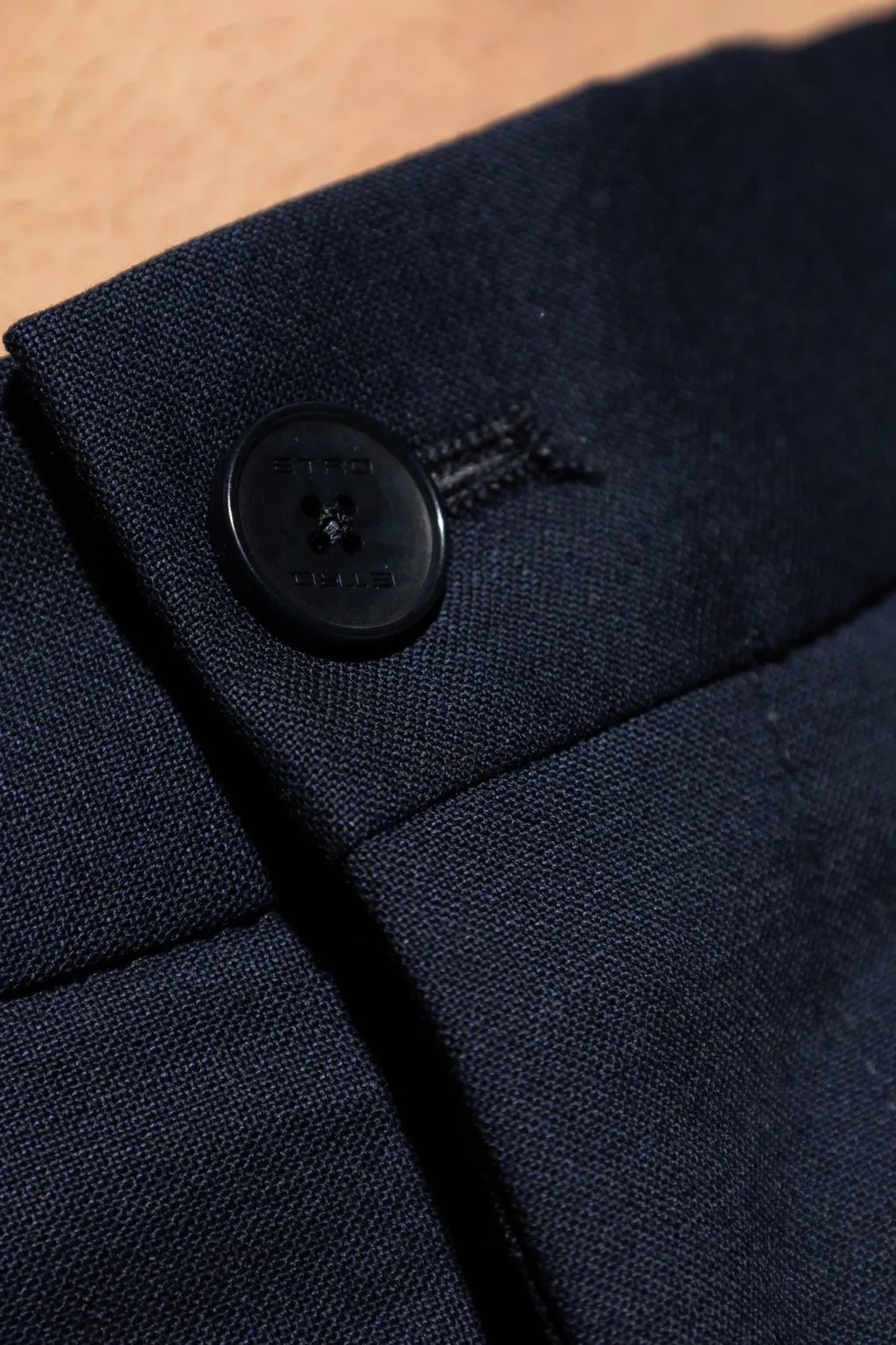 Etro Creased Trousers