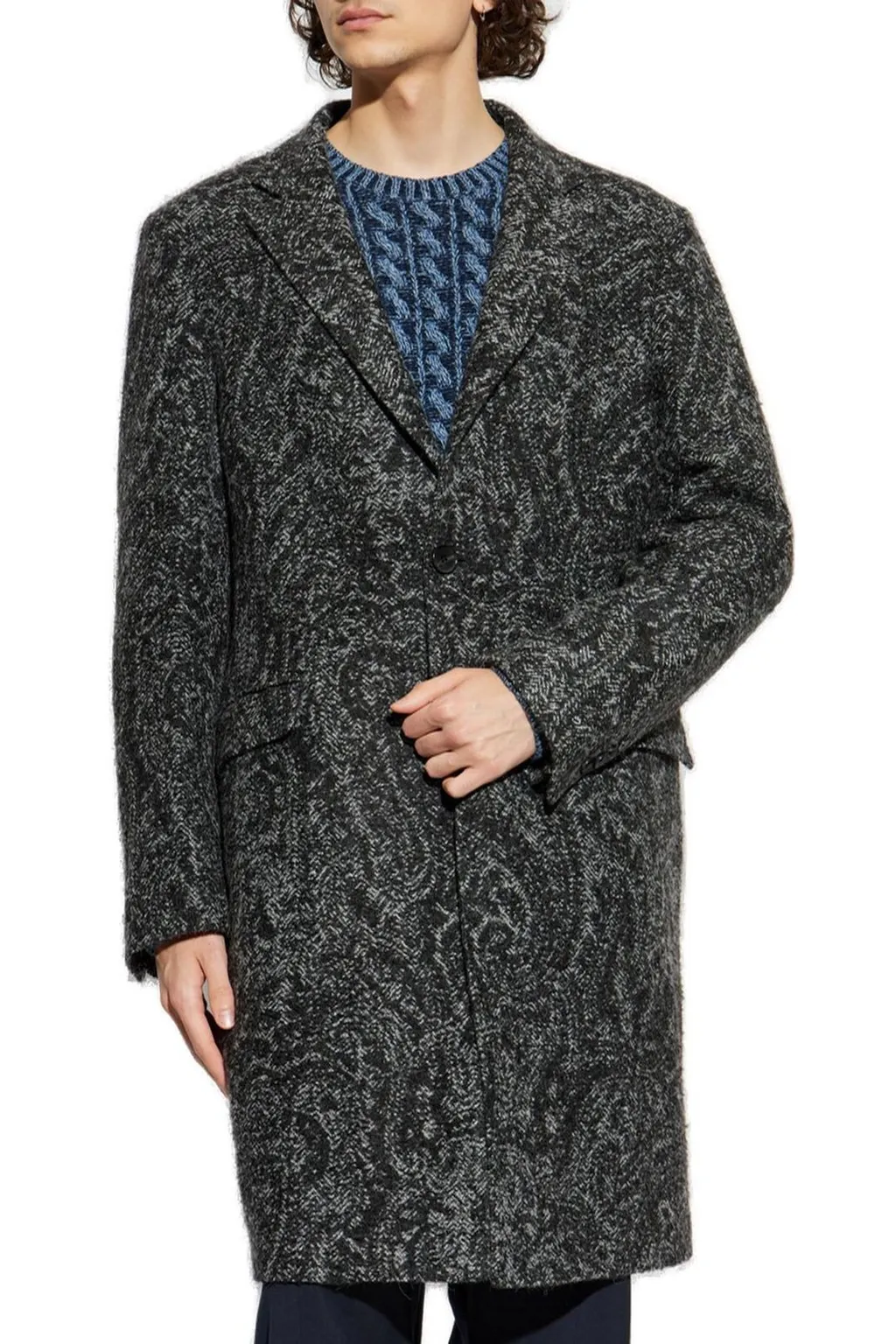 Etro Paisley Printed Coat