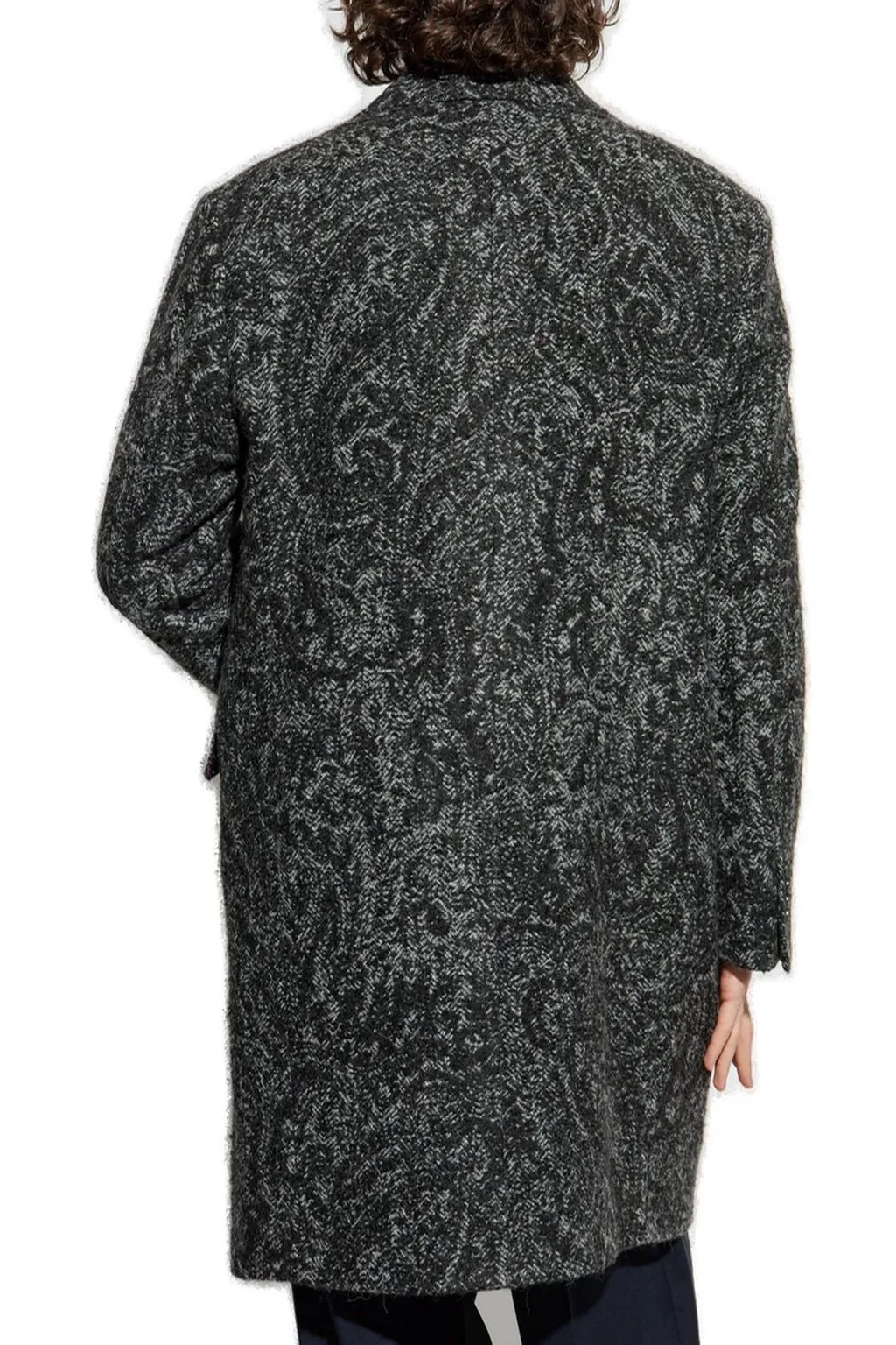 Etro Paisley Printed Coat