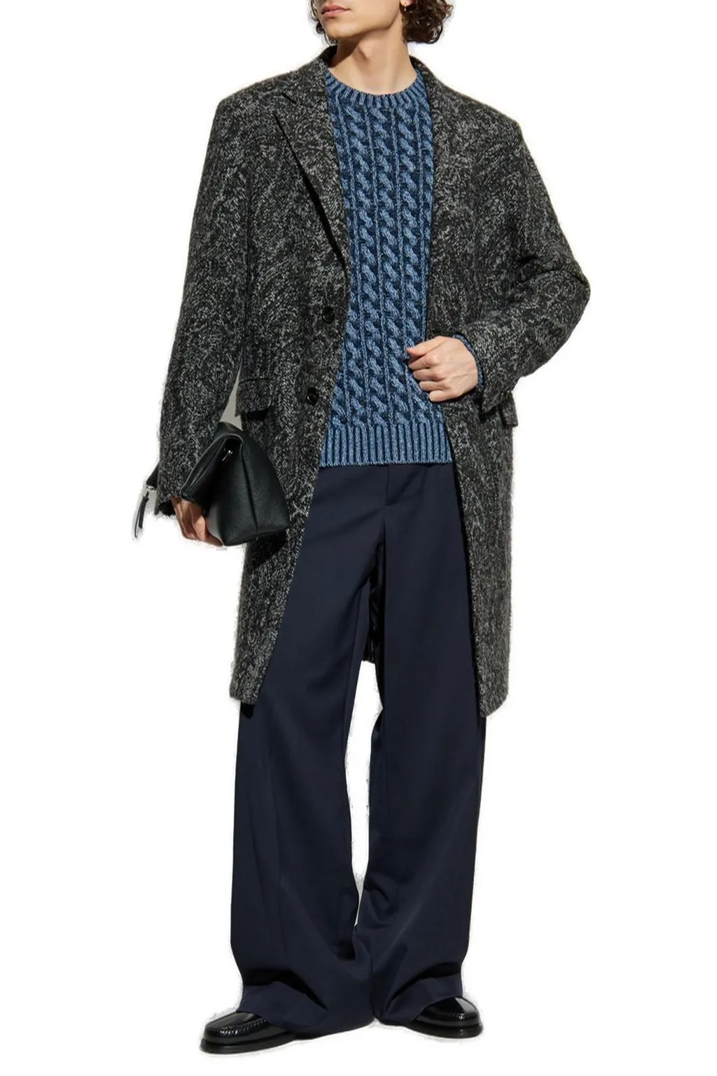 Etro Paisley Printed Coat