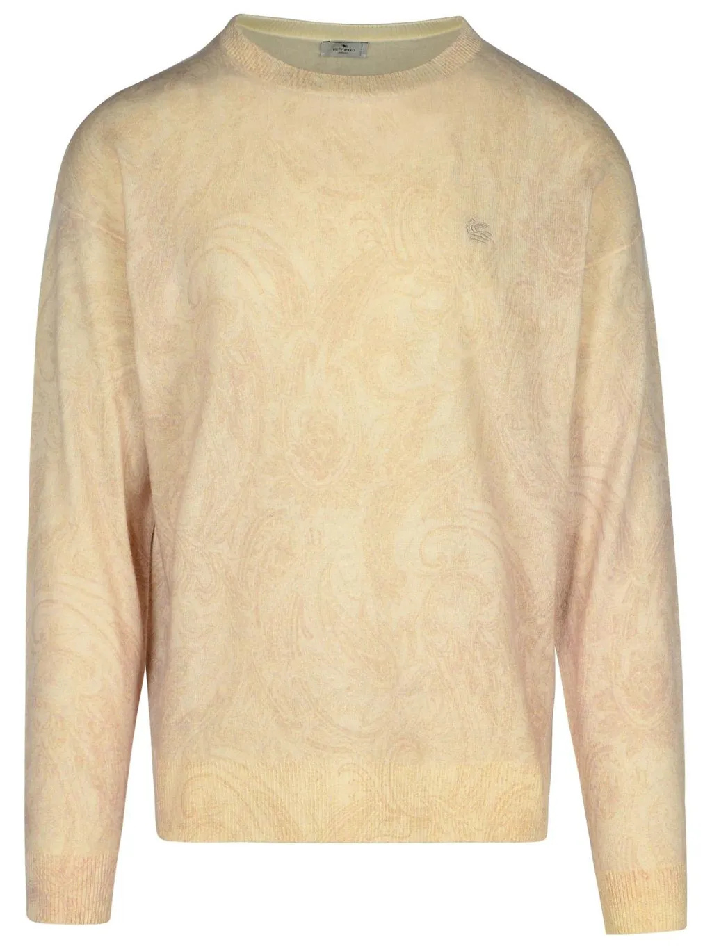 Etro Paisley Printed Crewneck Jumper
