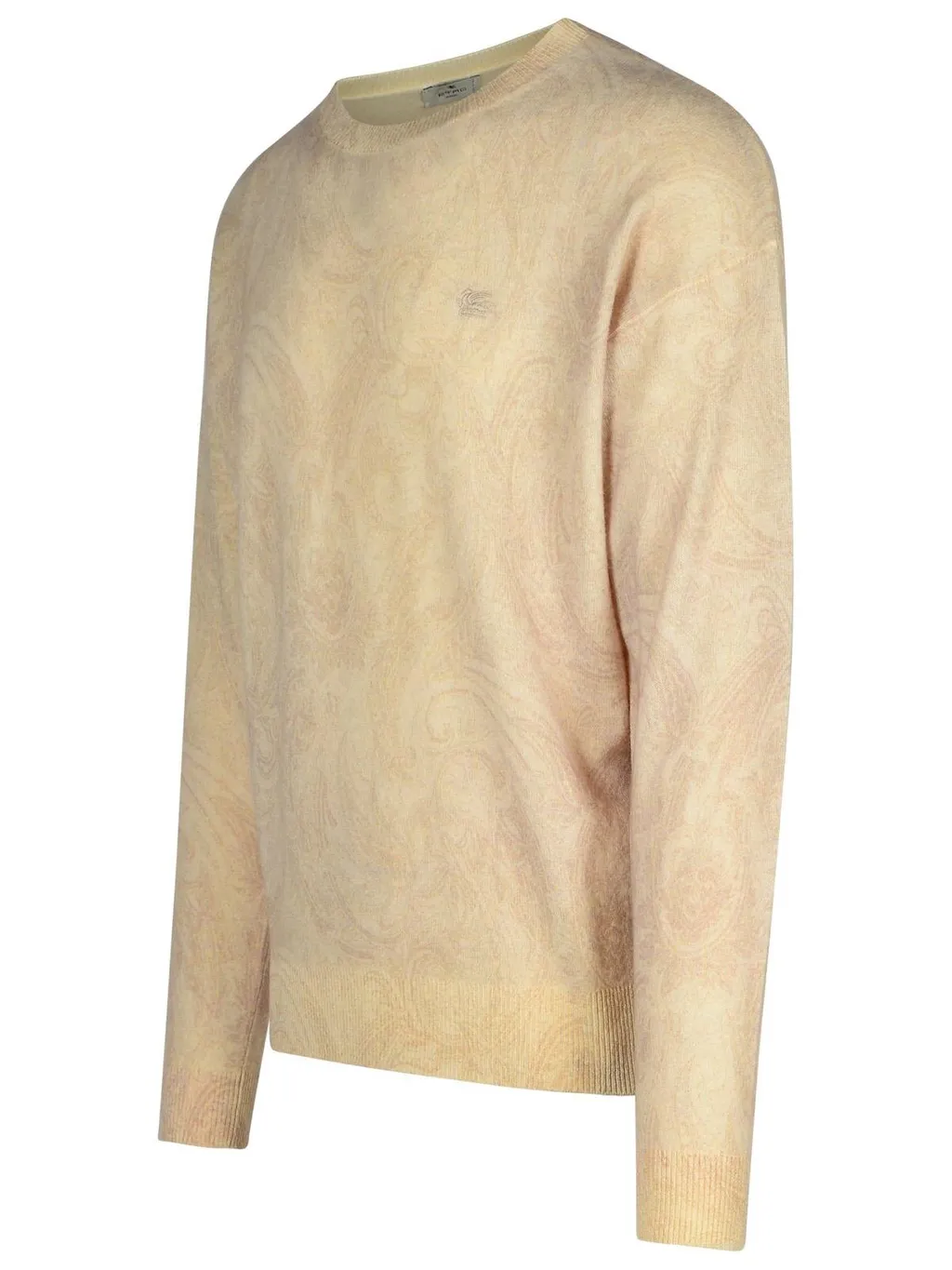 Etro Paisley Printed Crewneck Jumper