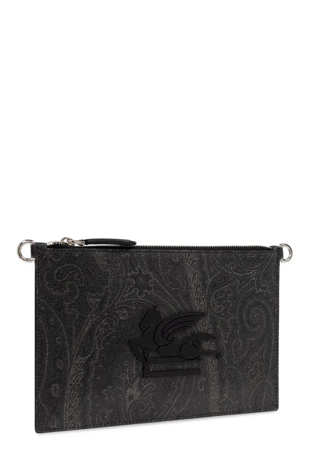 Etro Pegaso Zip-Up Shoulder Bag