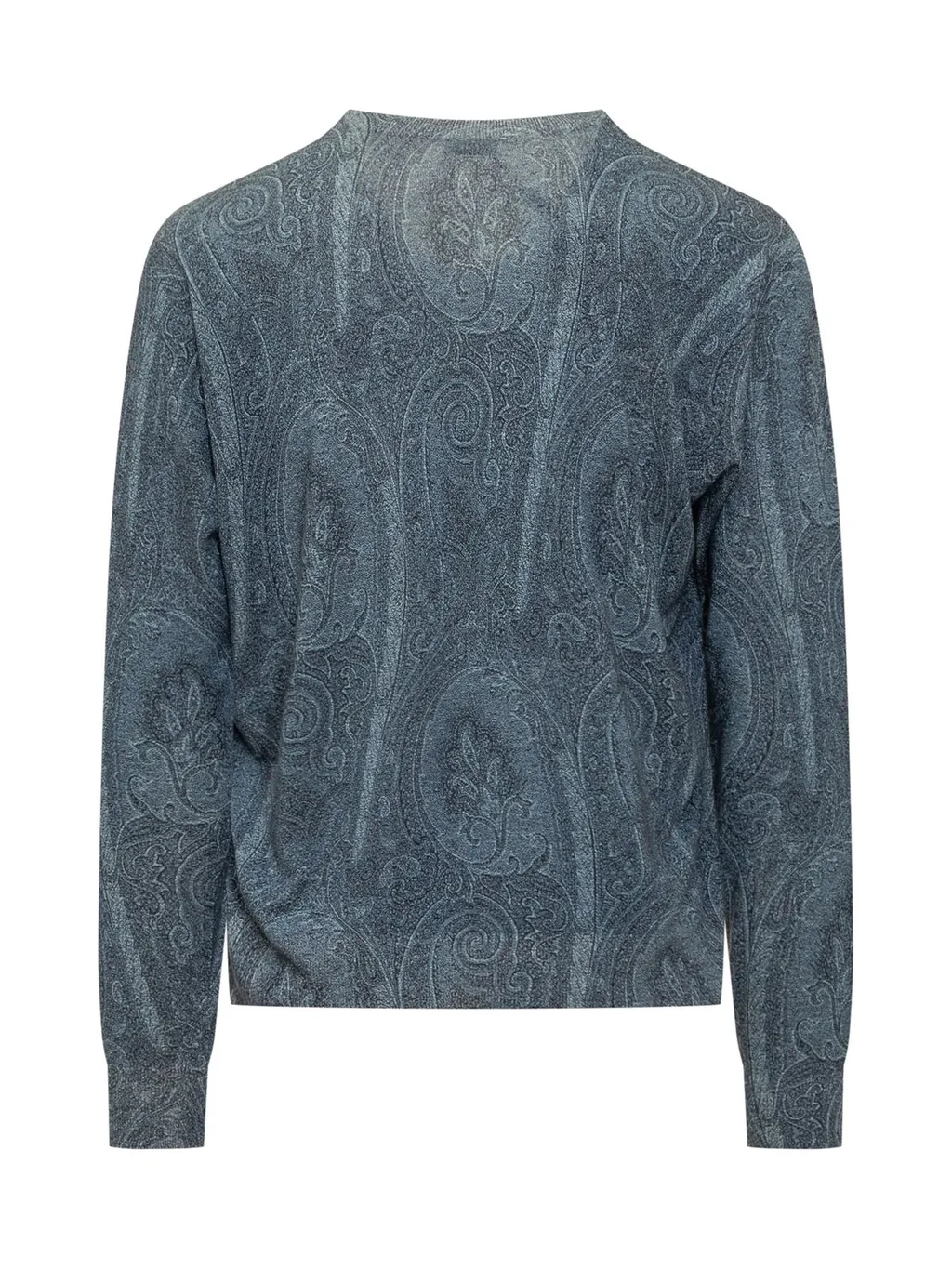 Etro Paisley Printed Crewneck Jumper