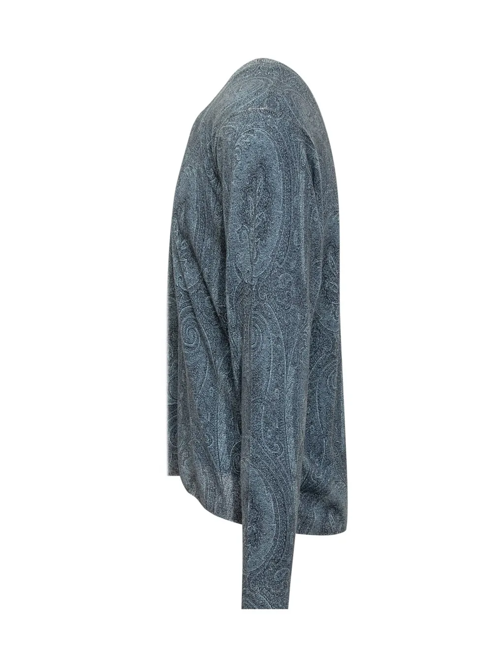 Etro Paisley Printed Crewneck Jumper