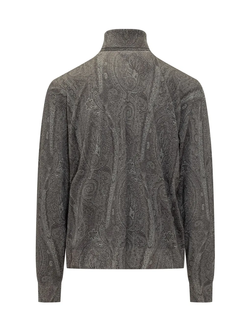 Etro Paisley Jacquard Turtleneck Jumper