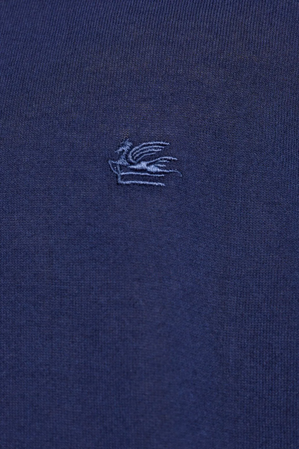Tro Pegaso Embroidered Knitted Polo Shirt