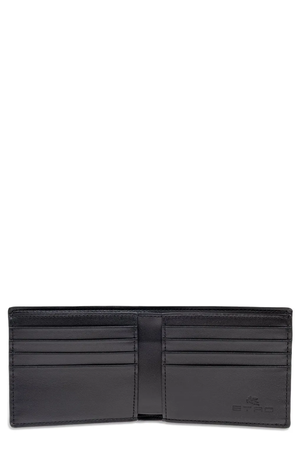 Etro Pegaso Embroidered Wallet