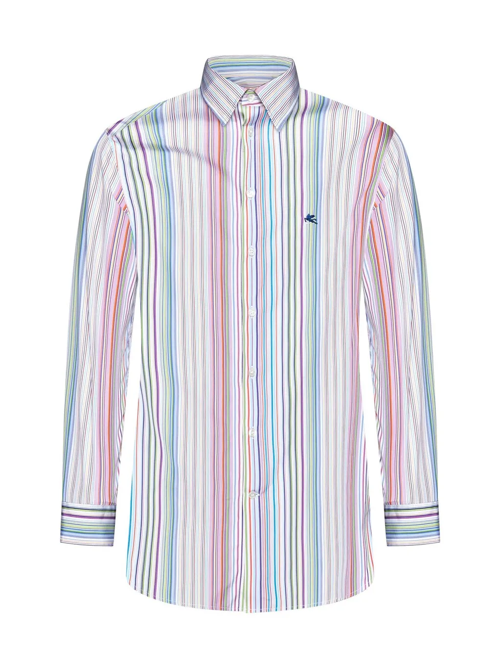 Etro Striped Buttoned Shirt