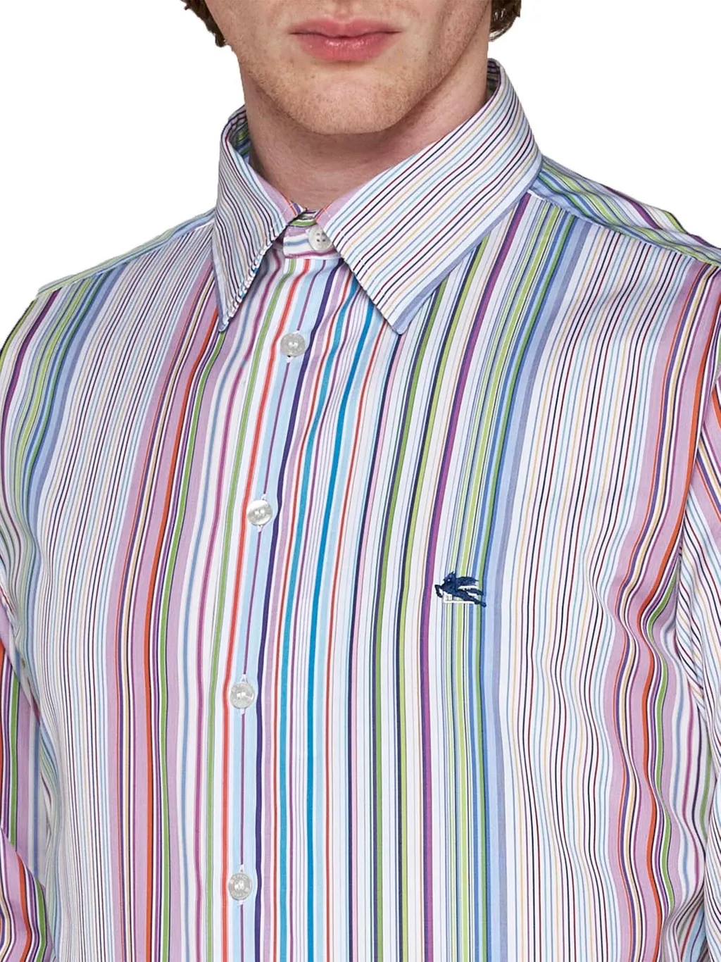 Etro Striped Buttoned Shirt