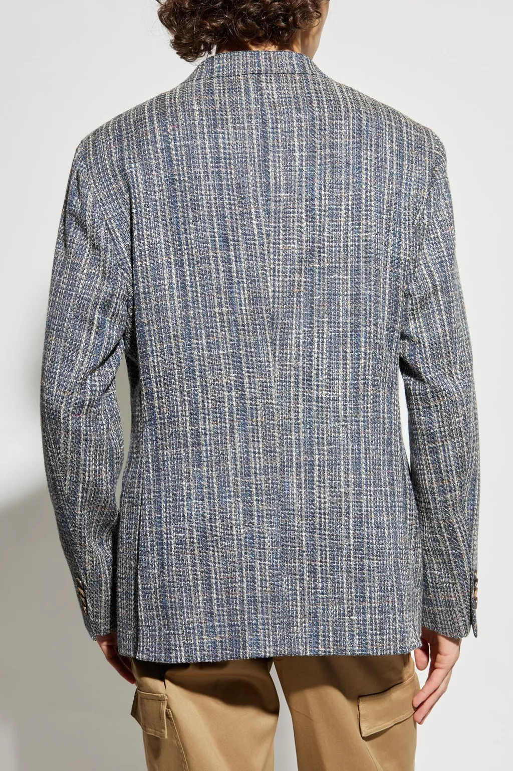 Etro Open Lapels Single-Breasted Blazer