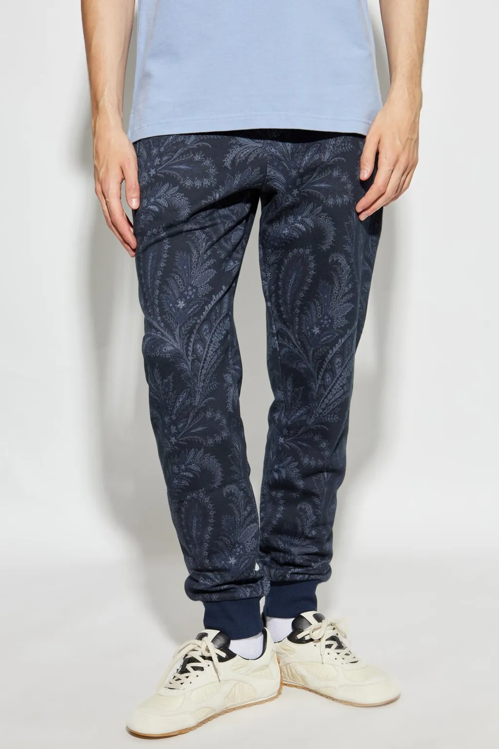 Etro Patterned Drawstring Sweatpants