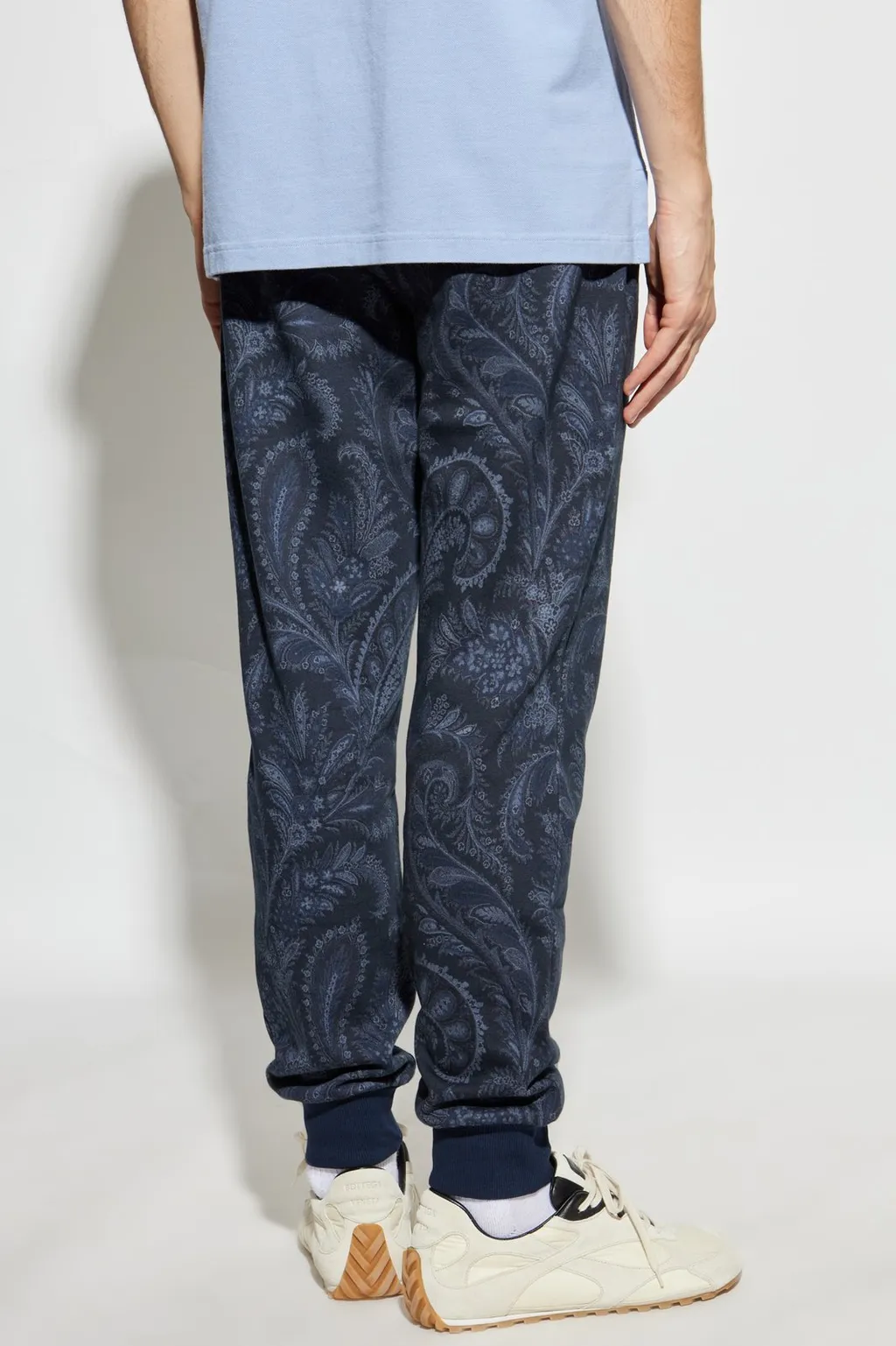 Etro Patterned Drawstring Sweatpants