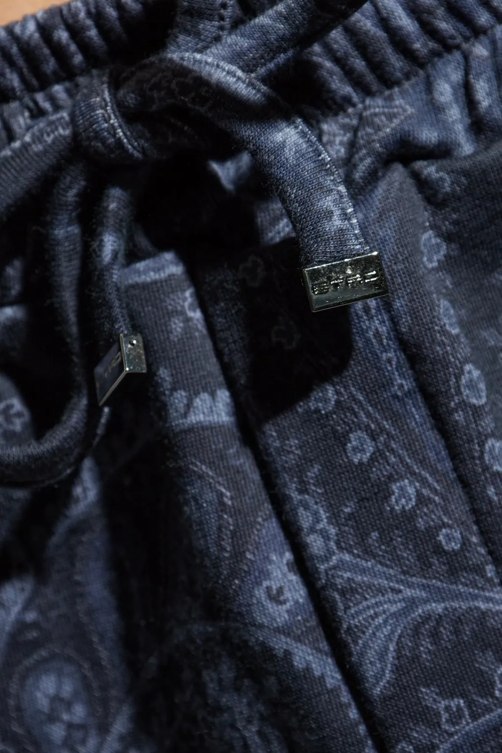 Etro Patterned Drawstring Sweatpants