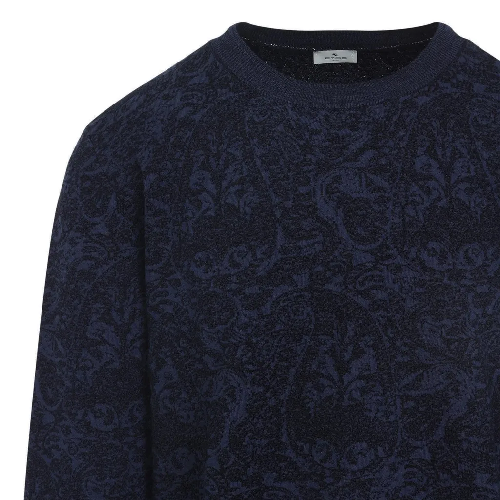 Etro Crewneck Knitted Jumper