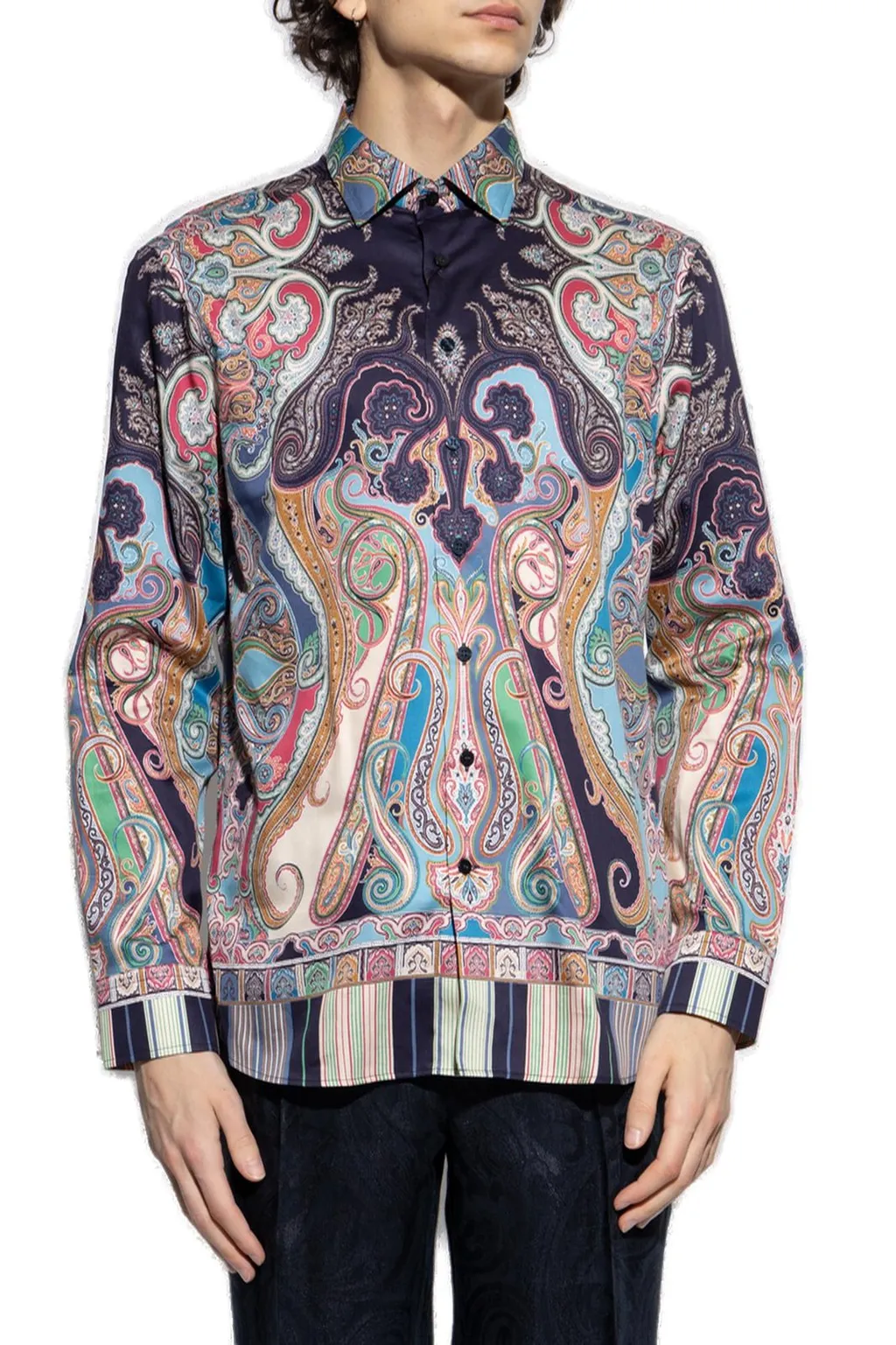 Etro Paisley Printed Shirt