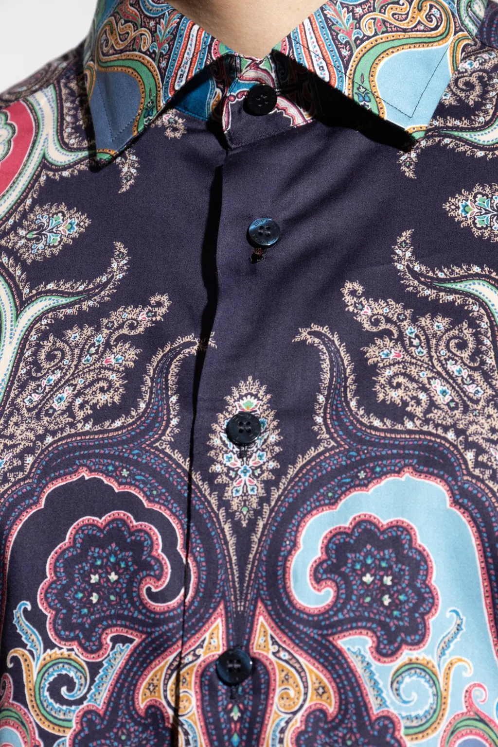 Etro Paisley Printed Shirt