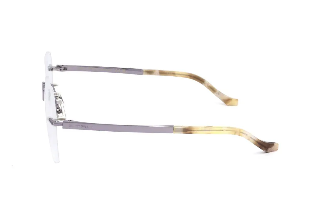 Etro Geometric Frame Glasses