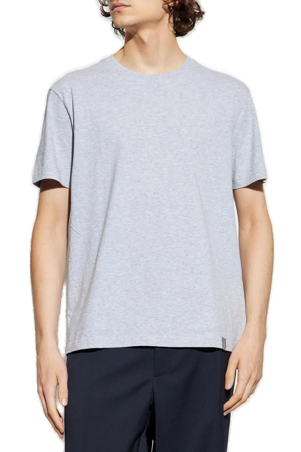 Etro Crewneck Short-Sleeved T-Shirt